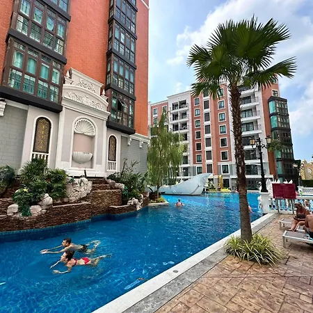 Espana Condo Resort&Leisure Vacation Jomtien Beach Exterior photo