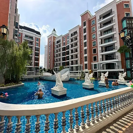 Espana Condo Resort&Leisure Vacation Jomtien Beach Exterior photo
